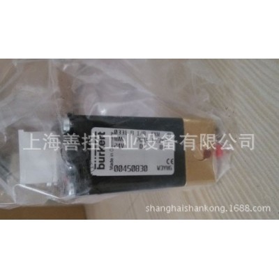 burkert宝德0331 C 3.0 NBR MS宝帝三通电磁阀00041195 24V 230V图3
