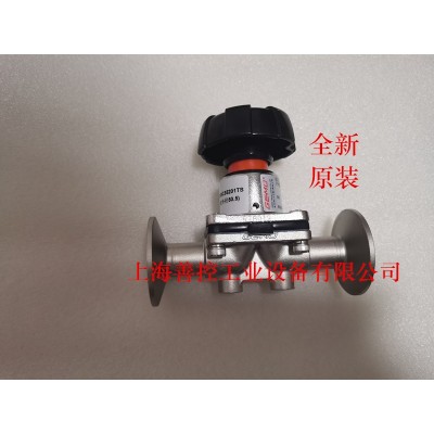 GEMU盖米手动隔膜阀673 25D86C 59C DN25 DN40 DN50 316焊接卡盘图4