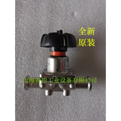 GEMU盖米手动隔膜阀673 25D86C 59C DN25 DN40 DN50 316焊接卡盘图3