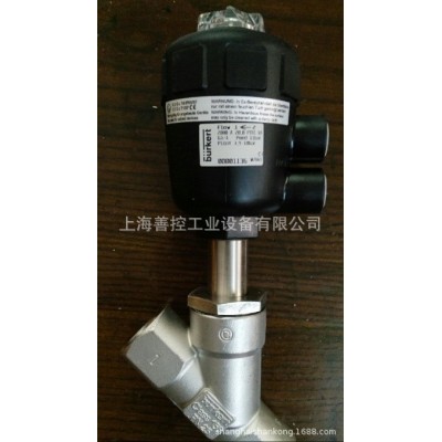 burkert2000A高温气动角座阀宝德00001398 DN65 2.5寸宝帝活塞阀图5