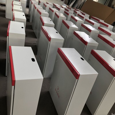 仿威图AE壁挂箱加厚plc电气柜户外防水配电箱可定制图3