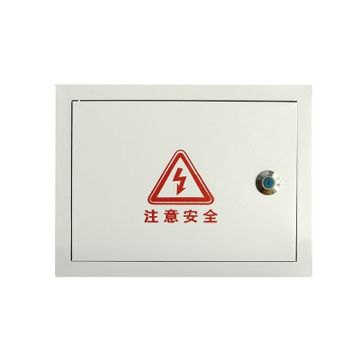 厂家定制 动力配电箱 明装配电箱300-400-180横箱 铁板材质配电箱图5