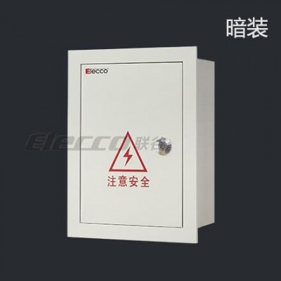 联谷动力箱配电箱户外防雨箱挂墙CCC认证挂暗装明装箱300*400*160图3