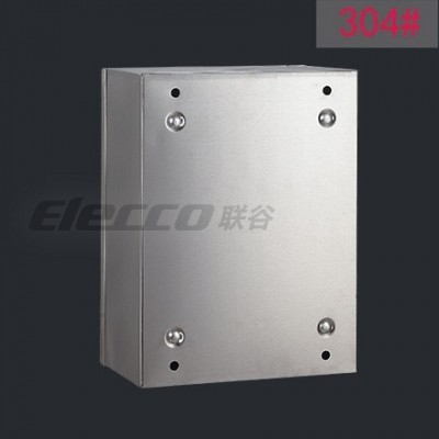 304#不锈钢基业箱 联谷配电箱室内JXF箱600*800*300mm(304#钢)图4