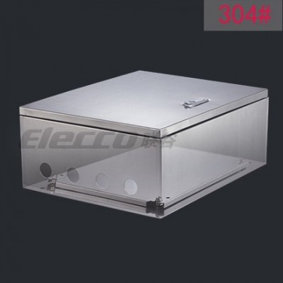 304#不锈钢基业箱 联谷配电箱室内JXF箱600*800*300mm(304#钢)图3