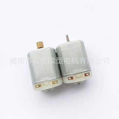F280微型电机除毛器马达中控锁电机冲牙器电机玩具大扭力马达图3