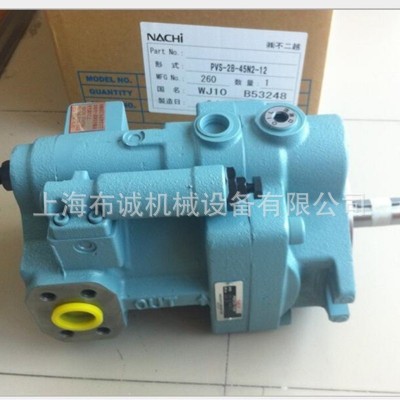 日本不二越NACHI变量柱塞泵PZ-5B-130E3A-10,PZ-5B-130E2A-10正品图4