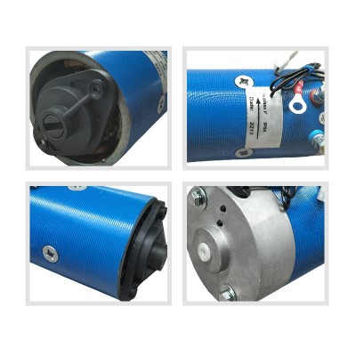 跨境供应12v1200w电机液压直流电机动力单元液压尾板用厂家直销图3