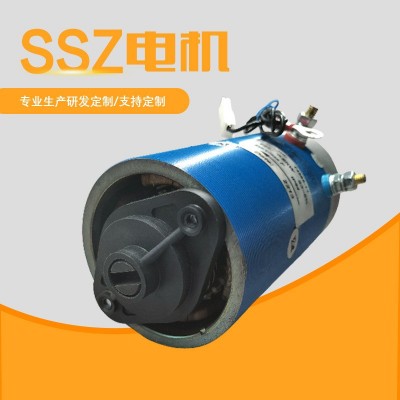 跨境供应12v1200w电机液压直流电机动力单元液压尾板用厂家直销图4