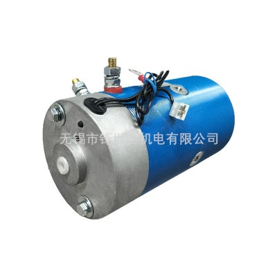 跨境供应12v1200w电机液压直流电机动力单元液压尾板用厂家直销图5