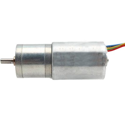 厂供25-2838无刷12V24V内置驱动霍尔低噪音微型直流减速电机马达图3