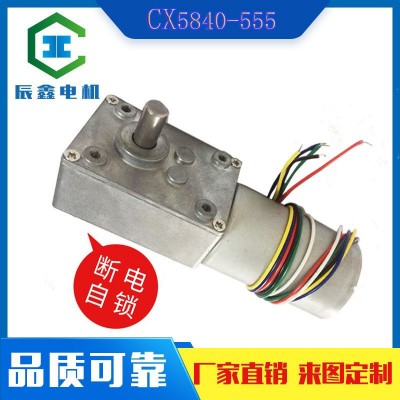 厂供CX5840减速牙箱3650/3657无刷电机马达微型直流减速无刷电机图2