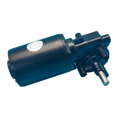 D52mm直流减速电机24V300R D型轴静音大扭矩雅黑情趣炮机电机马达图4