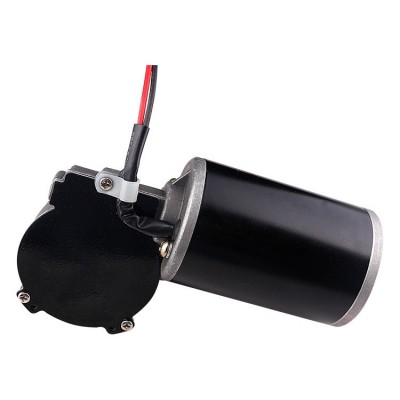 直流减速电机24V80W60R垃圾处理器电机厨房电器粉碎机微型马达图5