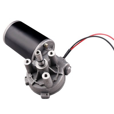 直流减速电机24V80W60R垃圾处理器电机厨房电器粉碎机微型马达图4