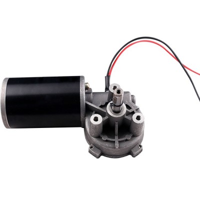 直流减速电机24V80W60R垃圾处理器电机厨房电器粉碎机微型马达图3