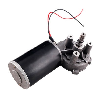 直流减速电机24V80W60R垃圾处理器电机厨房电器粉碎机微型马达图2