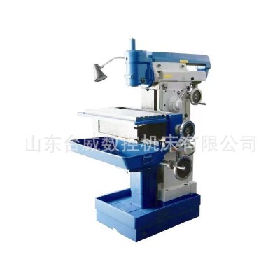 台威供应X8140工具铣床 XS8140A数显工具铣床 工厂直销 全国联保图5