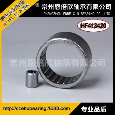 供应非标冲压外圈单向离合器逆止器滚针轴承HF413420,ST14材质图2