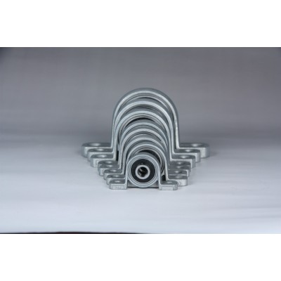 供应微型高品质锌合金立式轴承座kp005 轴承内孔25mm 量大优惠！图4
