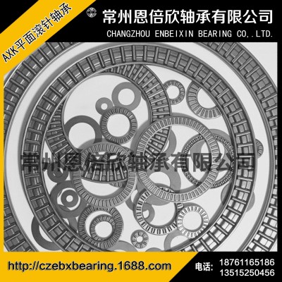 专业生产供应AXK130170+2AS LS GS WS ZS 平面推力滚针轴承图4