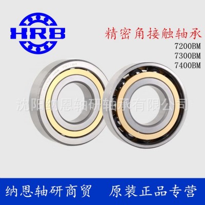 HRB 7303BTN 7303B P5 哈尔滨轴承 角接触 主轴轴承 哈轴66303A图4