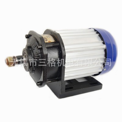 现货供应72v2000w大功率 电动车无刷直流减速电机图5