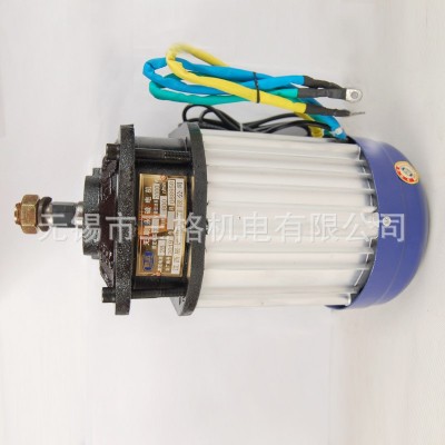 现货供应72v2000w大功率 电动车无刷直流减速电机图4