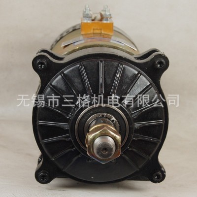 厂家定制 有刷60v1320w大功率直流电动车电机图2