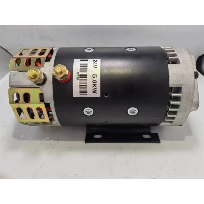 24v5.0kw 直流有刷电机 油泵电机 液压动力单元电机图3