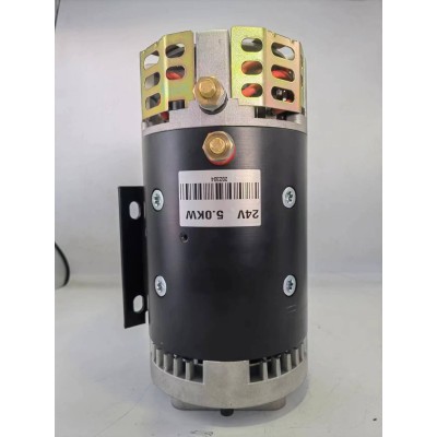 24v5.0kw 直流有刷电机 油泵电机 液压动力单元电机图4