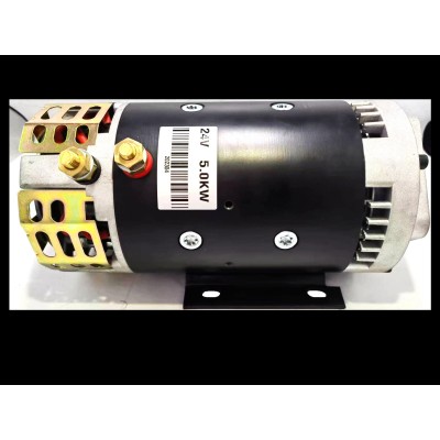 24v5.0kw 直流有刷电机 油泵电机 液压动力单元电机图5