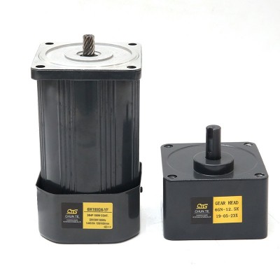 机械设备CTG三相减速电机380V齿轮变频马达25W120W18 0W小型调速机图2