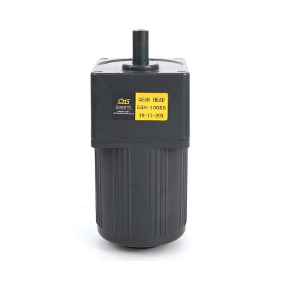 机械设备CTG三相减速电机380V齿轮变频马达25W120W18 0W小型调速机图5