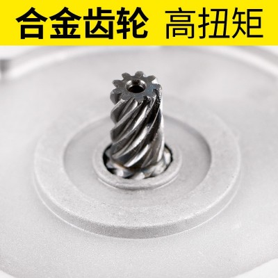 微型三相减速电机380V齿轮变频马达调速电机140w齿轮感 应减速电机图2