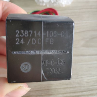 ASCO原装正品全系列产品 电磁阀线圈238714-106-D图5