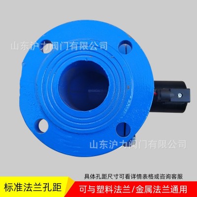 DF铸铁常闭法兰电磁阀220v补水灌溉ZCS水管电磁控制阀DN65 80 100图4