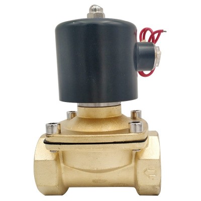 2w-160-15自来水电磁阀1寸不发热带节能模块灌溉水管电磁阀AC220V图5