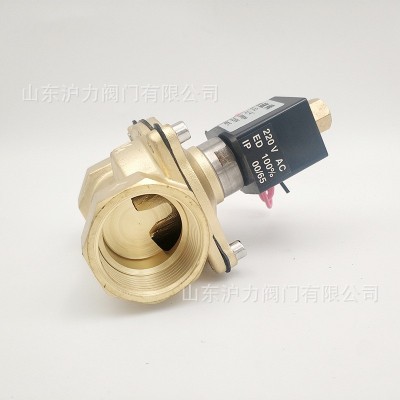 2W常开电磁阀水阀220V24V4分6分1寸1.2寸1.5寸2寸黄铜丝口气 阀15图4