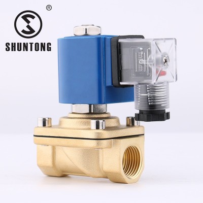 2WS2黄铜水阀膜片式电磁阀AC220VDC24V厂家直营店图4