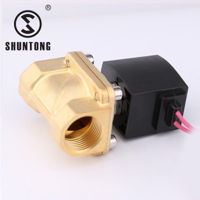 2WS2黄铜水阀膜片式电磁阀AC220VDC24V厂家直营店图5