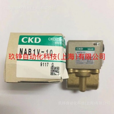 日本原装CKD气控阀NAB1V-10图2