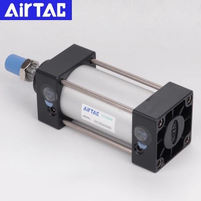AirTac/亚德客标准气缸SC80X300X400X500X600X700X900X1000X11 00S图4