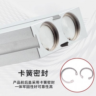双杆双轴小型气缸TDA/TN10/16/20/25/32/40-10/20/25/30/40/50/60图3