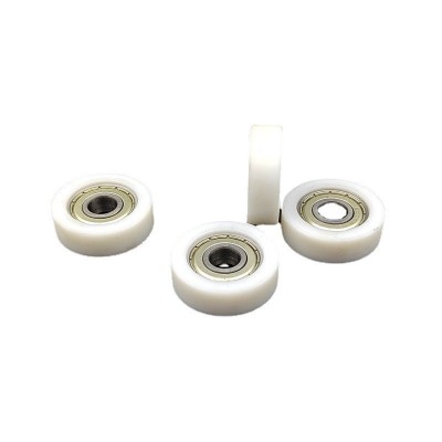富兰特包胶包塑轴承626POM耐磨滑轮尼龙塑料608轴承EB滚轮导向轮图5