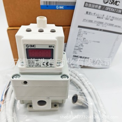 SMC电气比例阀ITV1050/2050/3050-312L 012N激光切割机图2