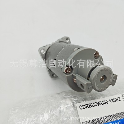 SMC旋转气缸CDRBU2WU10-90SZ CDRBU2WU10-180SZ CDRBU2WU 10-270SZ图2