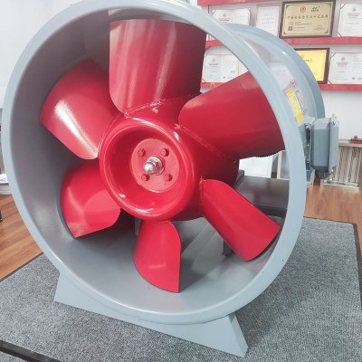 耐高温高速混流风机防腐防爆工业消防排烟风机消防管道混流风机图2