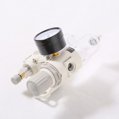二联件气源处理器二联件AFR1500/2000过滤调压阀油水分离二联件图3