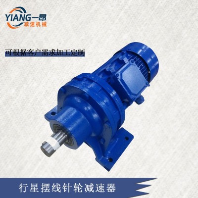 卧式摆线针轮减速机 XWD3搅拌机减速器 XB系列行星摆线针减速机图2